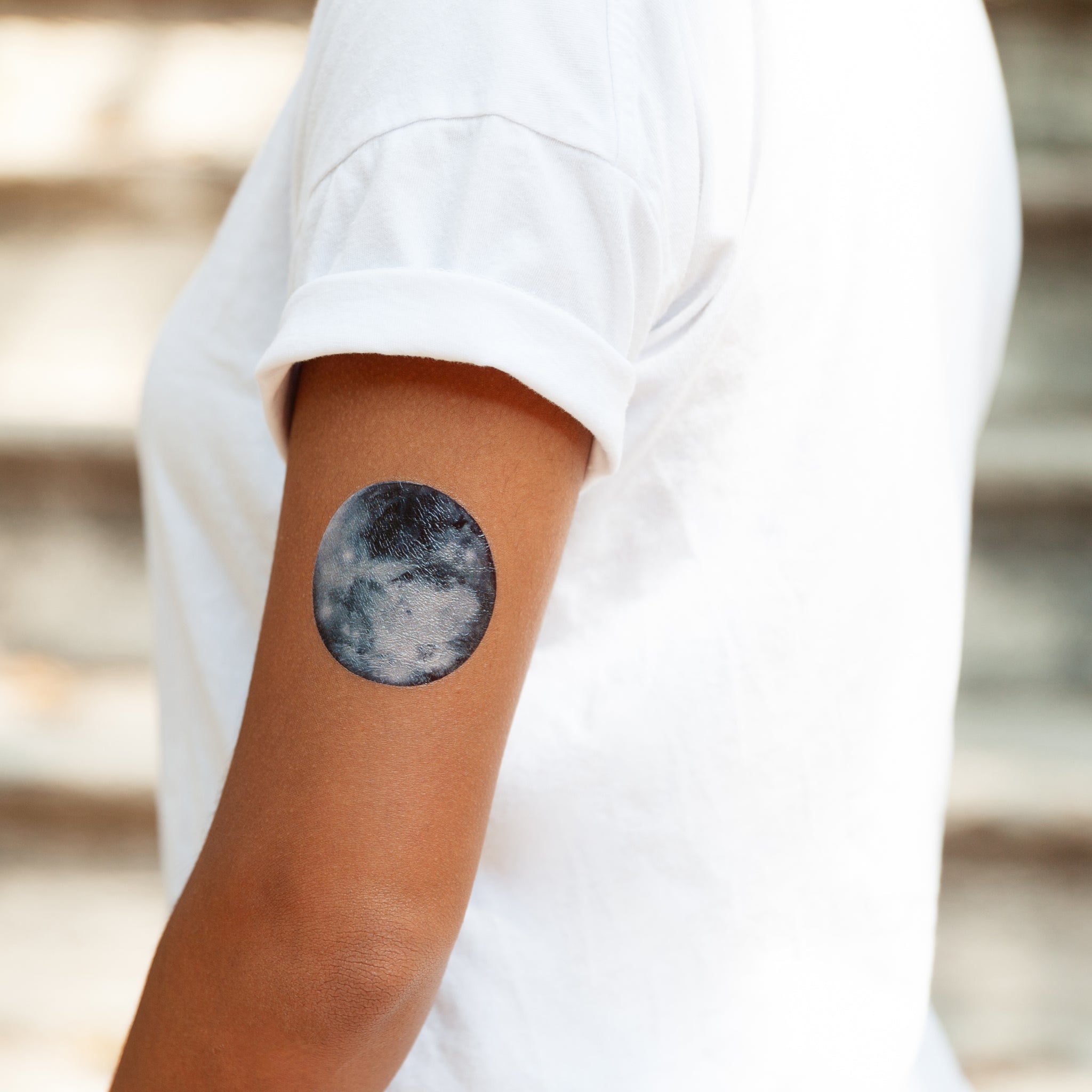 Moon Phase Tattoo | Unique Half Sleeve Tattoos
